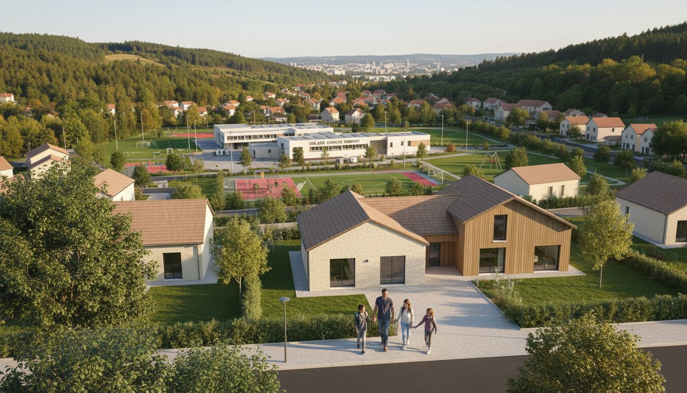Acheter près de Saint-Étienne : nouvelles opportunités pour les familles et la scolarité