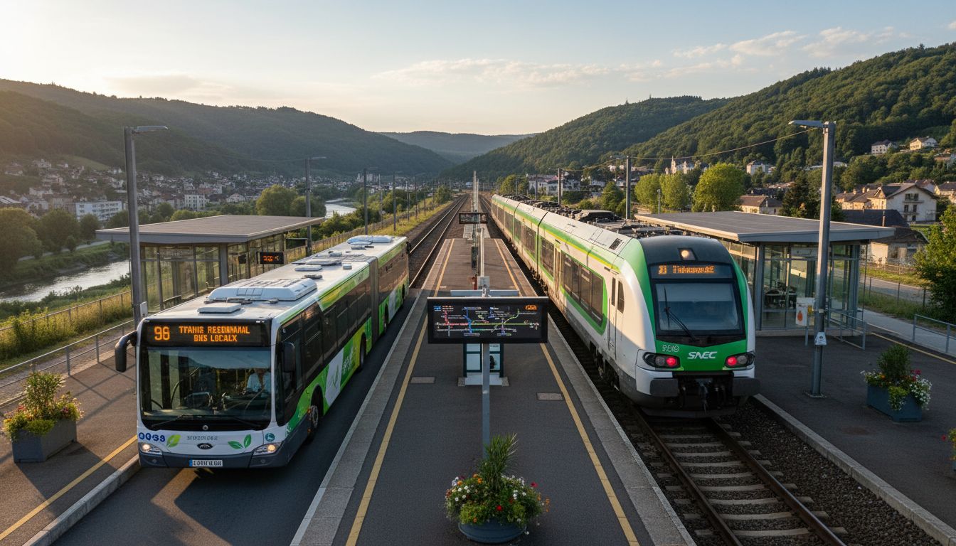 Billettique unifiée et flottes plus vertes : vers de meilleures correspondances entre trains régionaux et bus locaux