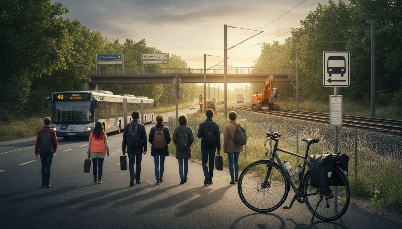 Correspondances fragilisées par les travaux : quelles alternatives pour les usagers entre Givors et la métropole ?