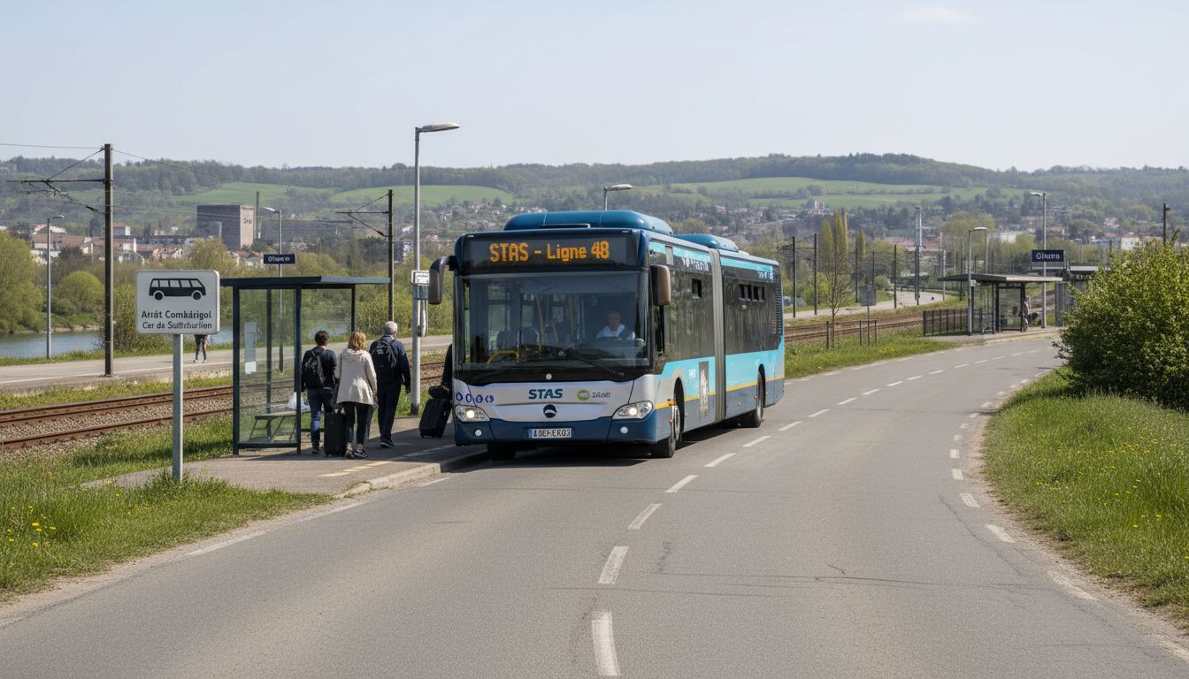 Début mai : cars de substitution réorganisent les correspondances autour de Givors