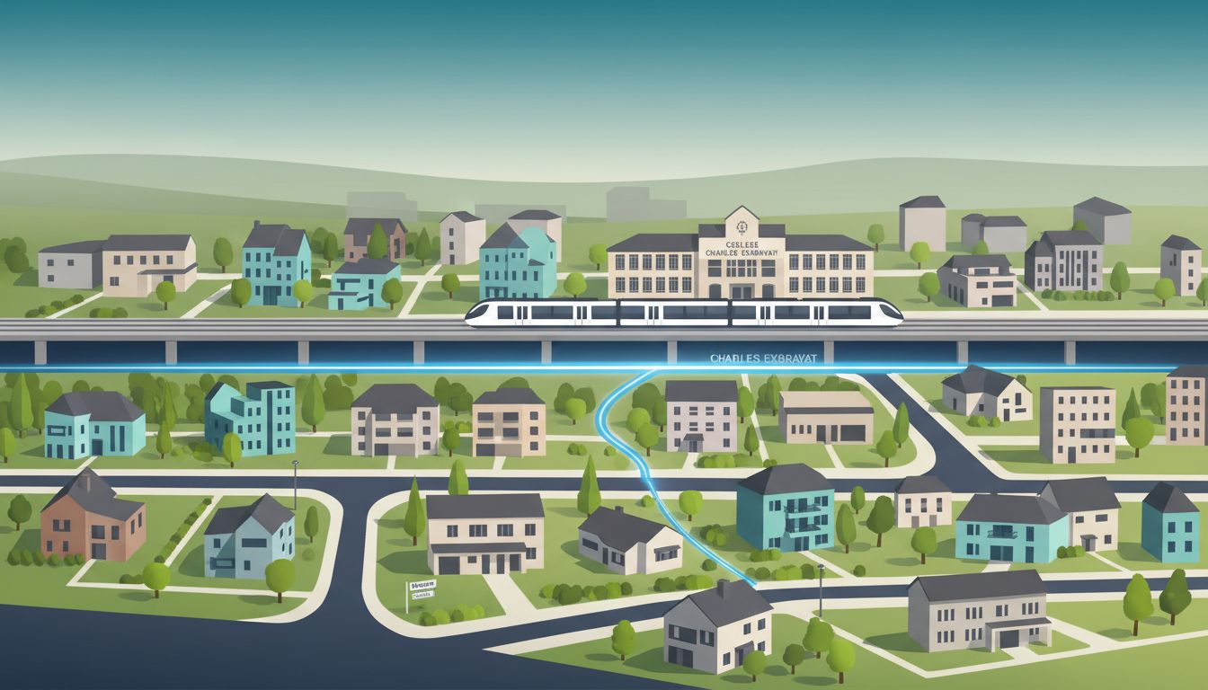 Nouvelle halte, nouveaux besoins : comment la mobilité redessine le marché local du logement