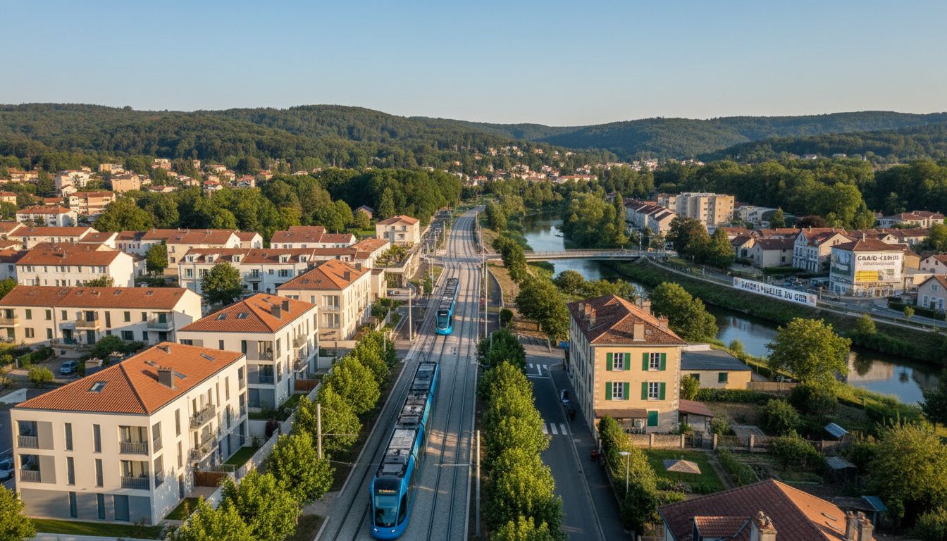Prolongement du tram et dynamisme local : opportunités d&rsquo;achat dans le bassin ligérien