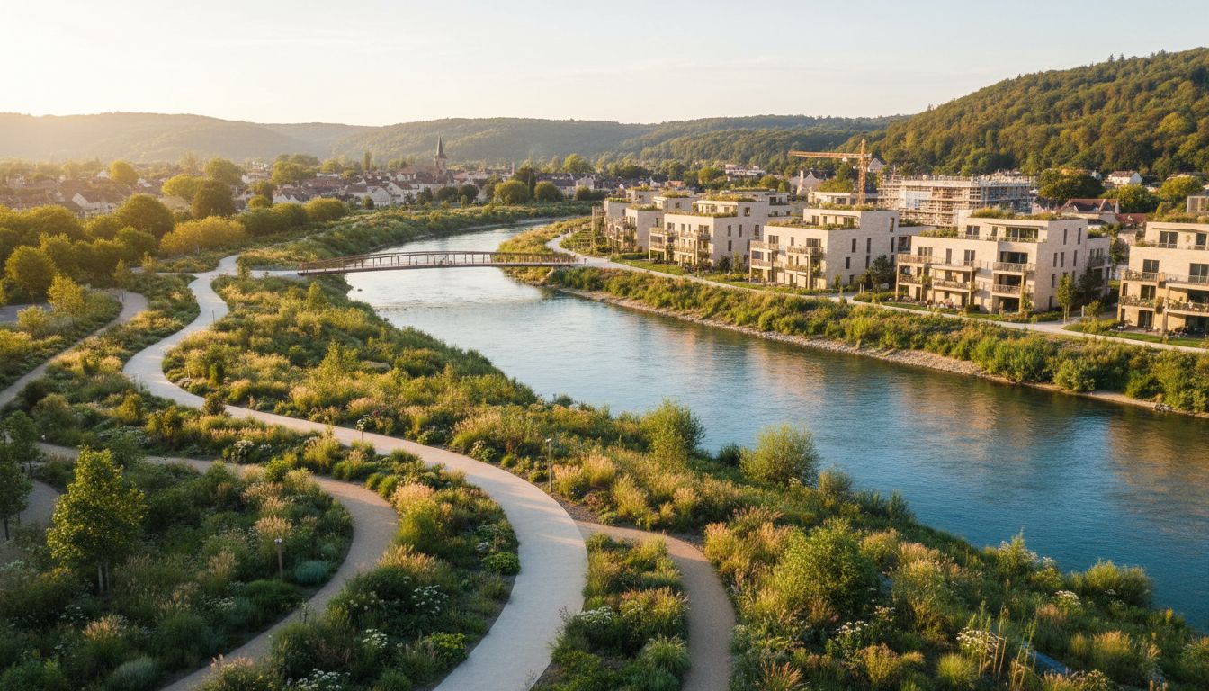 Renaturation des berges et nouveaux programmes : une commune de la Loire gagne en attractivité