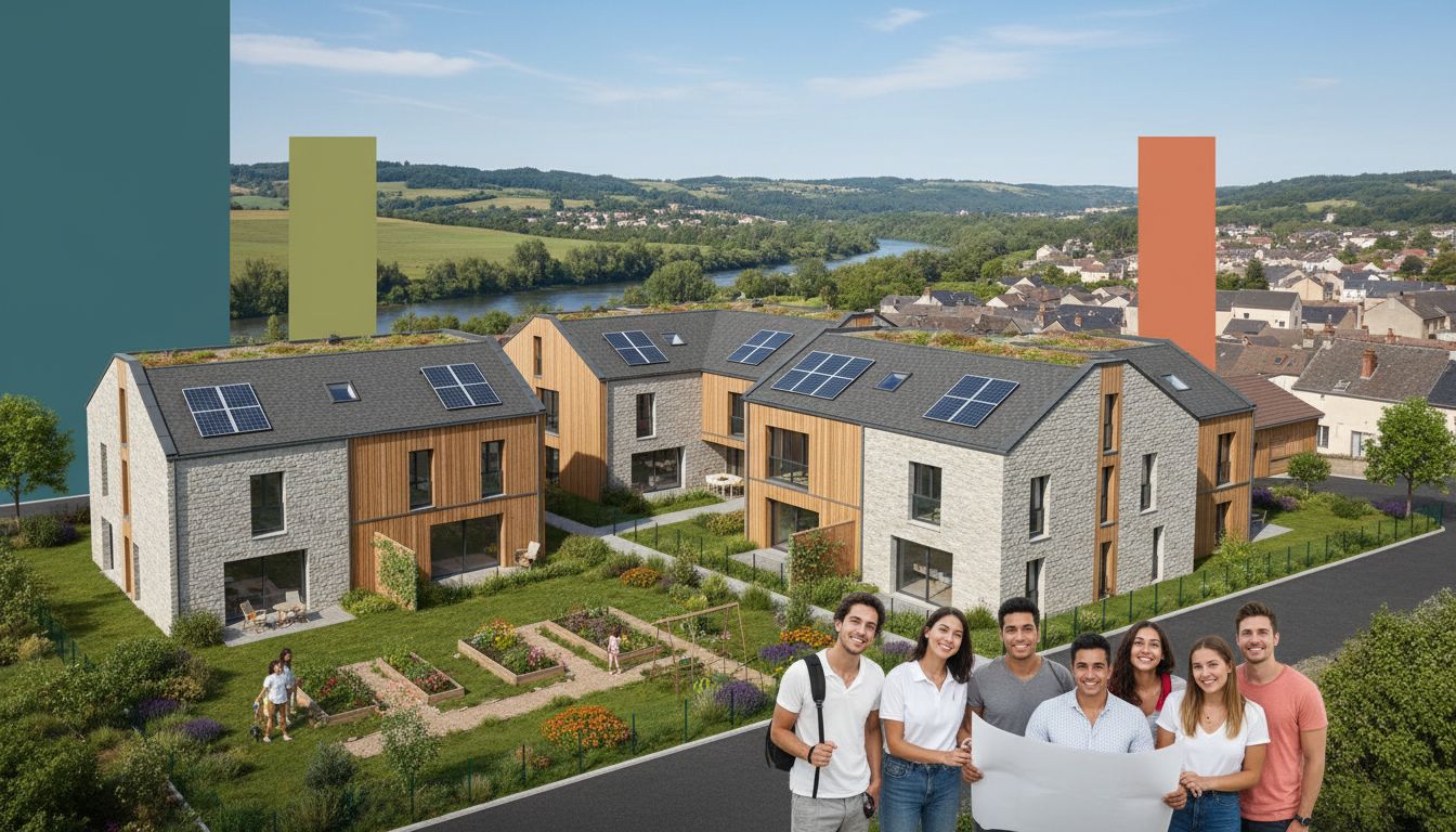 Requalification et nouveaux logements : une commune de la Loire attire les primo-accédants
