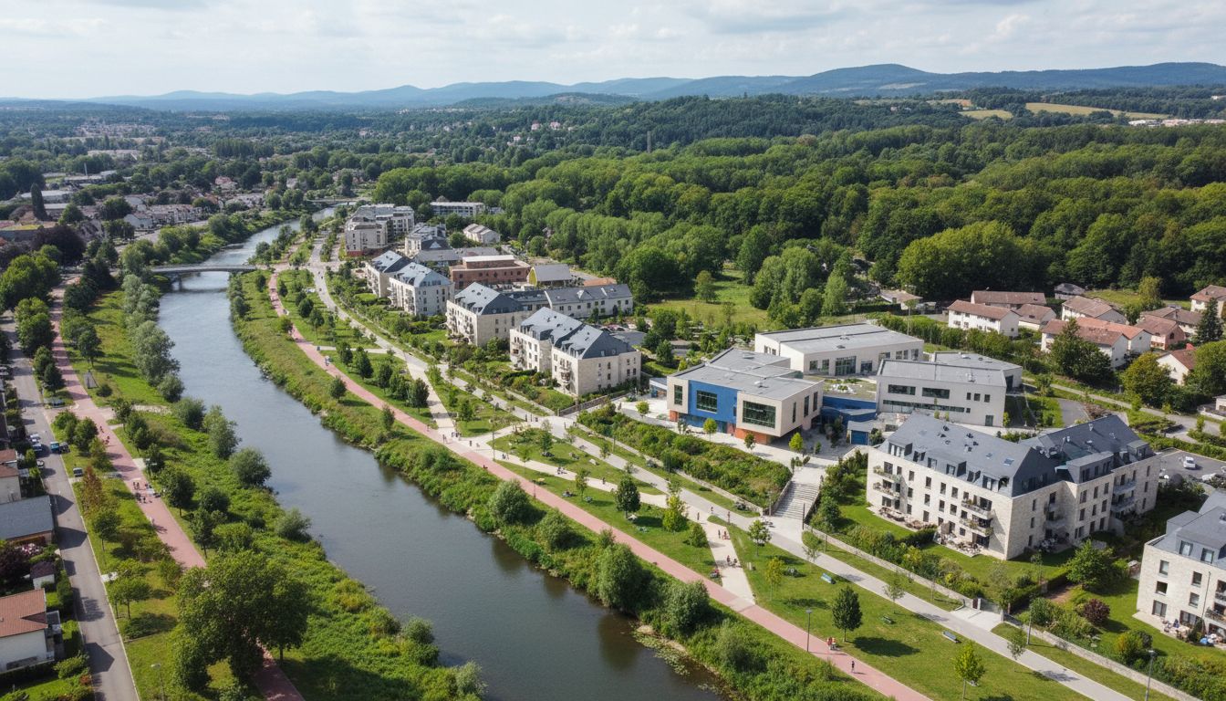 Saint-Étienne Métropole transforme ses rives et attire de nouveaux acheteurs