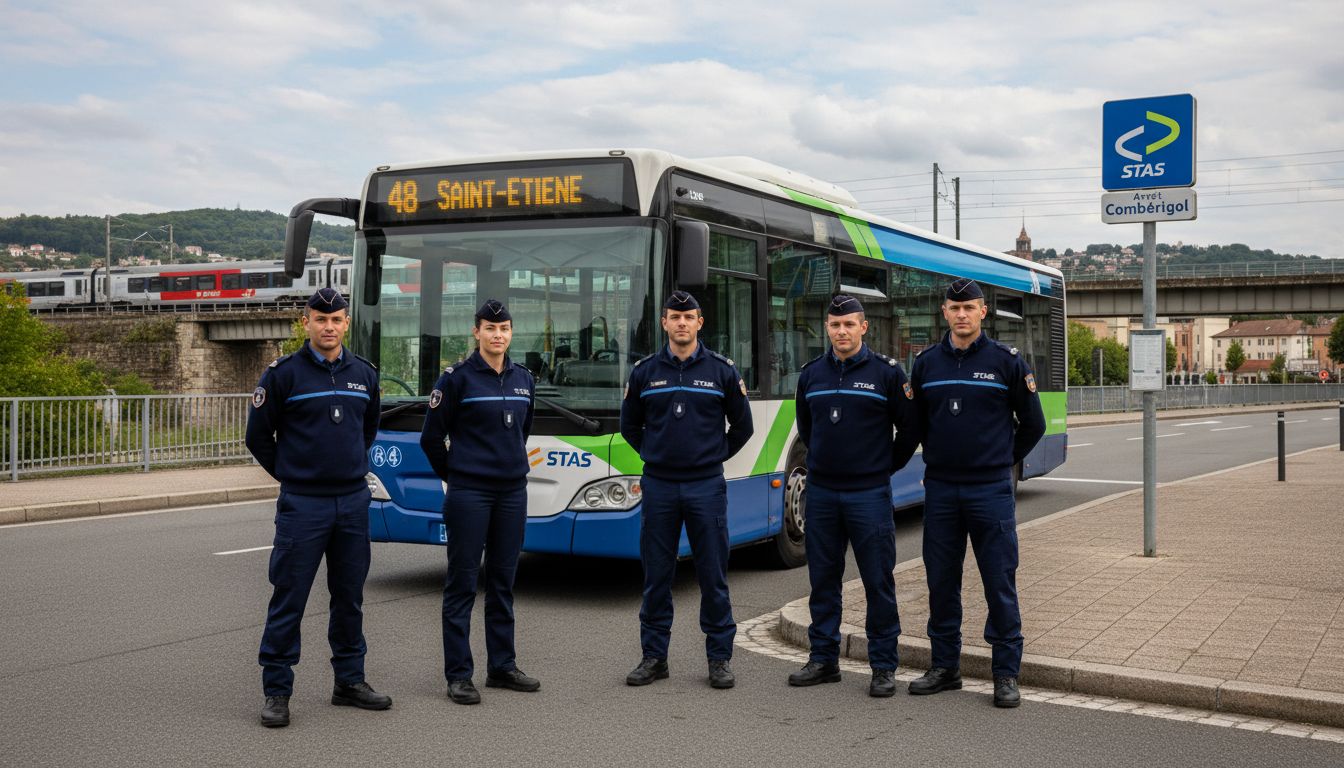 Une brigade mixte de réservistes déployée pour renforcer la sécurité des bus métropolitains